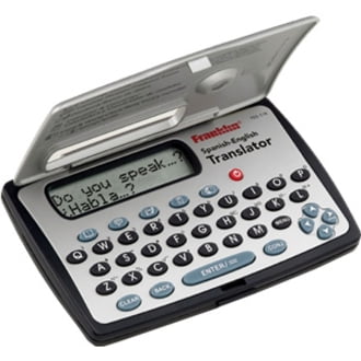 Franklin TES-118 English, Spanish Translator