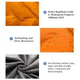 thumbnail image 7 of ZSHOW Boy's Winter Jacket Hooded Thicken Parka Puffer Quilted Coat(Orange,10-12), 7 of 7