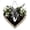 V, variant on Farmhouse Heart Door Sign Custom Last Name Decorative Hanging Welcome For Outdoor Entryway