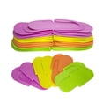 thumbnail image 4 of Footcandy Original Pedicure Slipper 12-pair Party Pack, 4 of 4