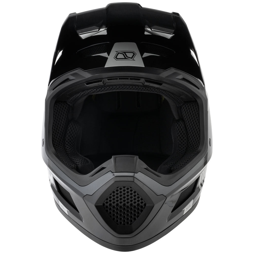 MSR™ Mav Sensor Dirt Bike Motocross Helmet w/ MIPS Medium Black/Grey