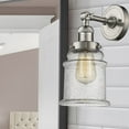 thumbnail image 2 of Innovations Lighting - Canton - 1 Light Wall Sconce In Industrial Style-11, 2 of 4