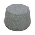 thumbnail image 5 of Lifestyle Solutions Morgan Thimble Ottoman, Gray Sherpa Fabric, 5 of 6