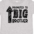 thumbnail image 4 of Inktastic Promoted to Big Brother Boys Toddler T-Shirt, 4 of 5