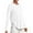 White, variant on Lixiuxyad Women's UPF 50 Shirts Long Sleeve Workout Sun Shirt Outdoor Gym Hiking Tops Lightweight Trendy Flowy,Black L