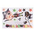 thumbnail image 4 of Halloween Tema Gato Ventana Se Aferra Calcomanías Decoraciones Colcomx Etiquetas engomadas de la ventana de Halloween, 4 of 8