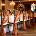 thumbnail image 5 of TACILIP Wedding Decor, 1PC Backrest Of Chair Chair Back Decoration Pearl Chiffon Fabric Beautiful Chiffon Curtain Wedding Hotel Decoration Chair Cover, Home Gifts, 5 of 6