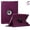 Purple, variant on Rotating Case for iPad Mini 3/2/1 Gen 7.9 Inch - 360 Degree Rotating Smart Protective Stand Cover with Auto Sleep/Wake for iPad Mini 3, Mini 2, Mini 1, Black