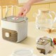 thumbnail image 5 of pstuiky Hielera portátil para cubitos de hielo, artículo práctico para la cocina del hogar, 5 of 5