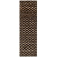 thumbnail image 3 of SAFAVIEH Bohemian Nicholas Geometric Runner Rug, Black/Gold, 2'6" x 8', 3 of 9