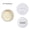 Clear, variant on PHOERA No Filter Setting Powder Loose Face Translucent Foundation Makeup Puff