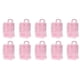 thumbnail image 1 of 10X Mini maleta de viaje con ruedas rosa Caja de dulces Personalidad Caja de dulces para bodas Maleta con ruedas Juguete de caramelo, 1 of 8