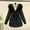 Black, variant on Cyber*Monday on Sale ChaoHeng Fall Coats for Women 2025 Women's 3-in-1 Convertible Parka,Detachable Sleeves & Hood Utility Long Coat
