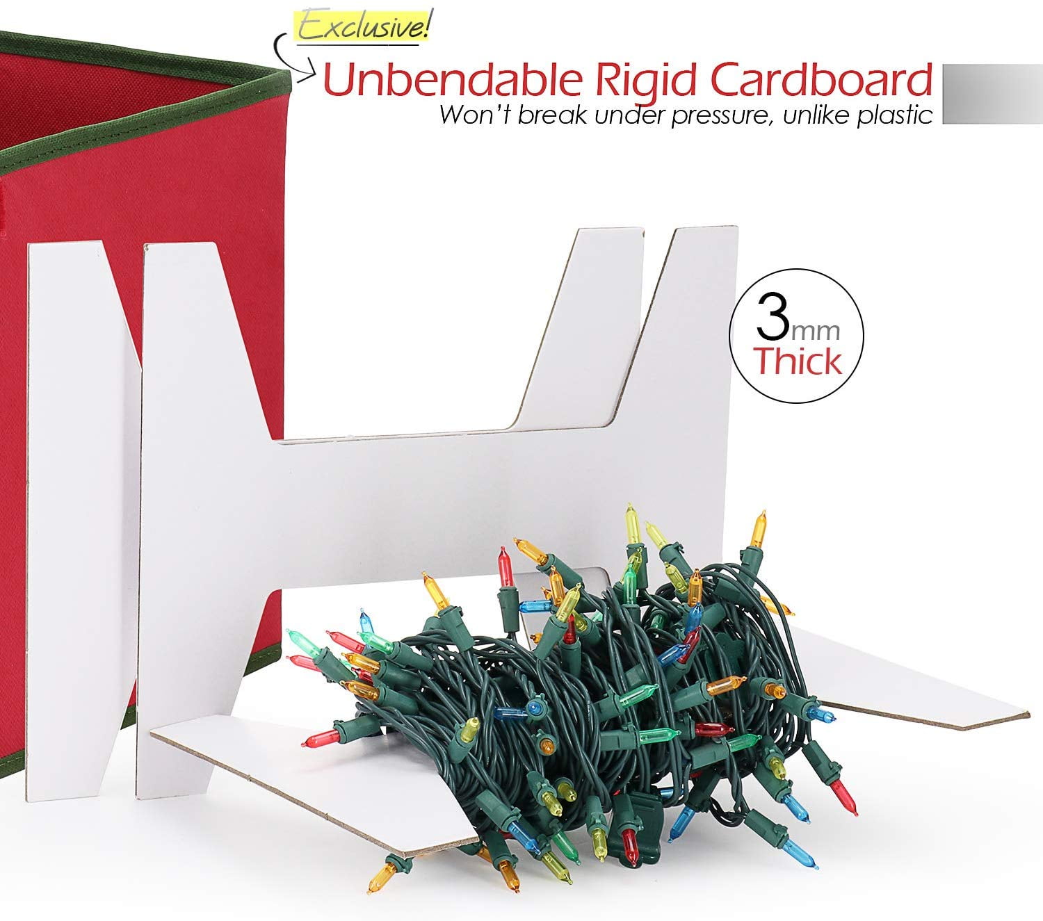 Rigid Christmas Tree Storage Box Best Decorations