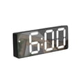 thumbnail image 1 of Wosthever Despertador Digital electrónico Despertador Dormitorio Pantalla de temperatura junto a la cama Termómetro Snooze Calendario de fecha ajustable Accesorios para electrodomésticos Tipo 2 Wosthever HA072900-02, 1 of 6