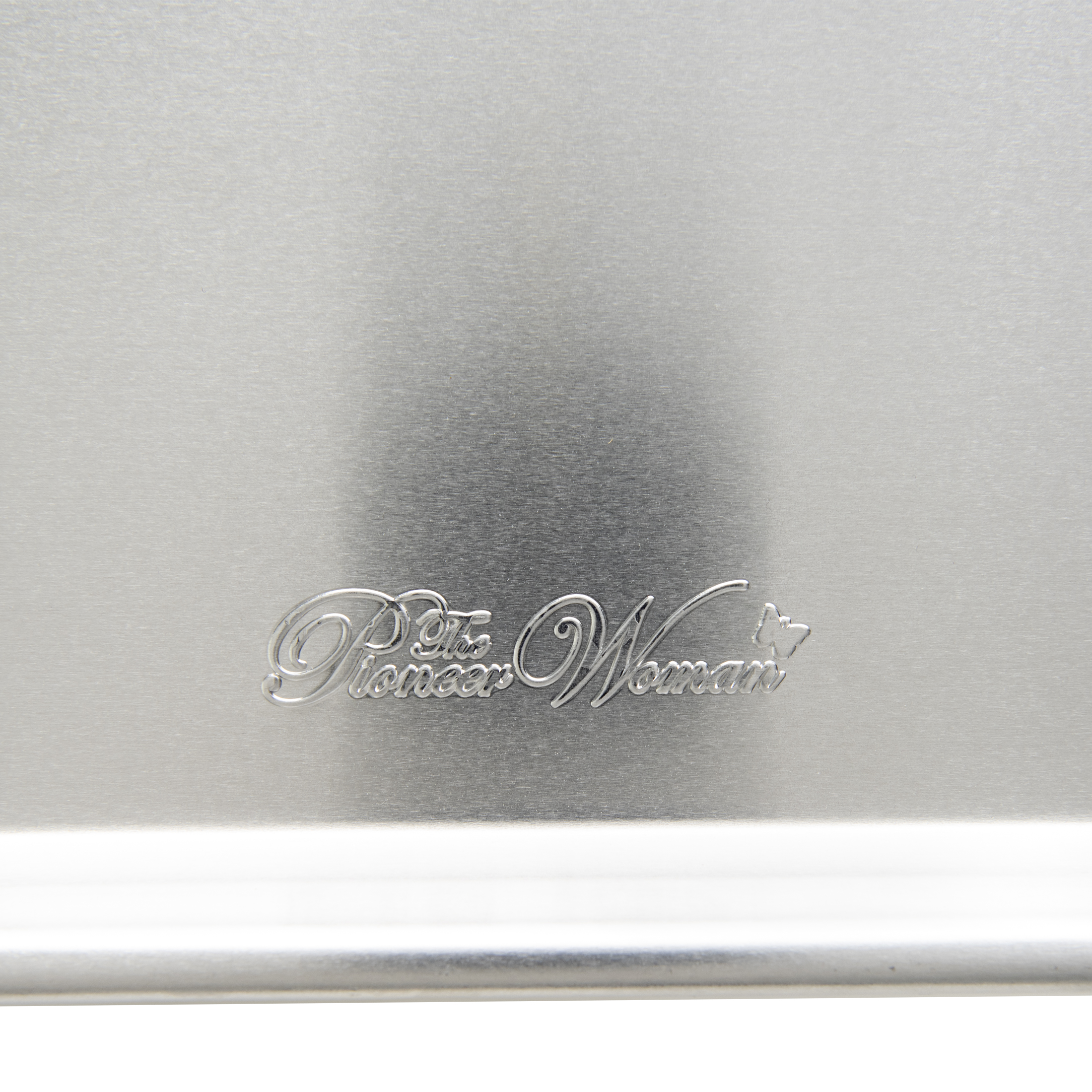 The Pioneer Woman Naturals Aluminum 2 Pack Half Sheet Set Silver 17.1" x 12.1" x 1"