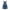 Blue-2222, variant on Kidscool Space Boy's Pockets Denim Overall, Size 6–12 Months