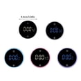 thumbnail image 4 of Timers Alarm Clock Rotation Portable Digital Magnetic  Cooking Electronic Mechanical Touch Remind Kitchen Screen Blue, 4 of 9