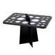 thumbnail image 1 of 1pc 26 Holes Makeup Brush Holder Nail Art Brushes Display Stand Drying Rack (Black), 1 of 3