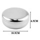 thumbnail image 2 of Salad Bowl For Home Restaurant Food Container Korean Stainless Steel Rice Bowl Dish Korea Warm Bowl Traditional Bowl With Lid, 2 of 11