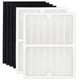 thumbnail image 1 of Filtros de repuesto Omaeon para purificadores de aire Idylis AC-2119, 1 of 8
