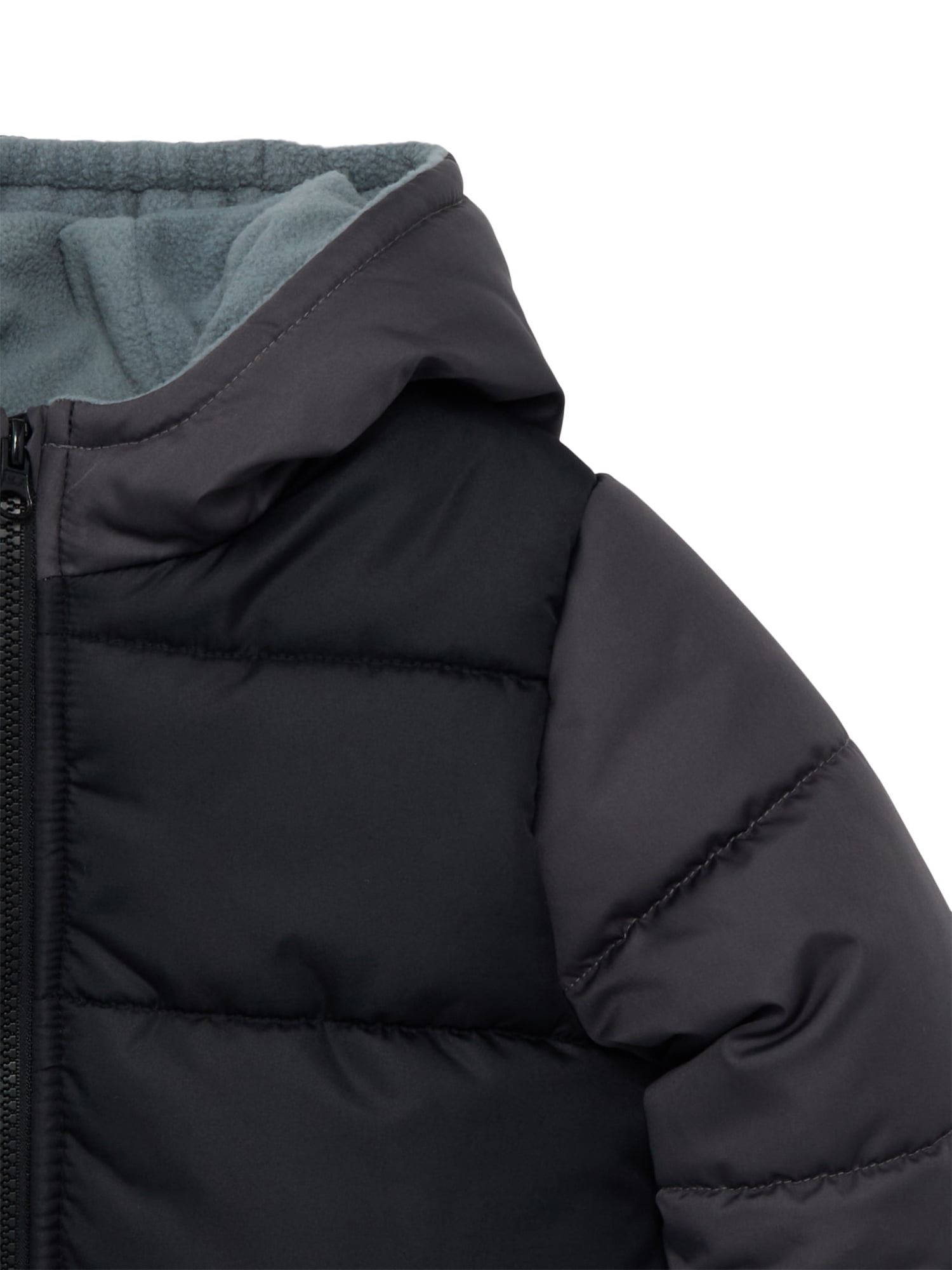 London Fog Boys Hooded Puffer Coat, Sizes 4-16