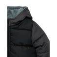 thumbnail image 2 of London Fog Boys Hooded Puffer Coat, Sizes 4-16, 2 of 3