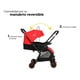 thumbnail image 3 of Carriola D Bebé D Bebé Lu Baby Reversible Camita Rojo Negro, 3 of 5