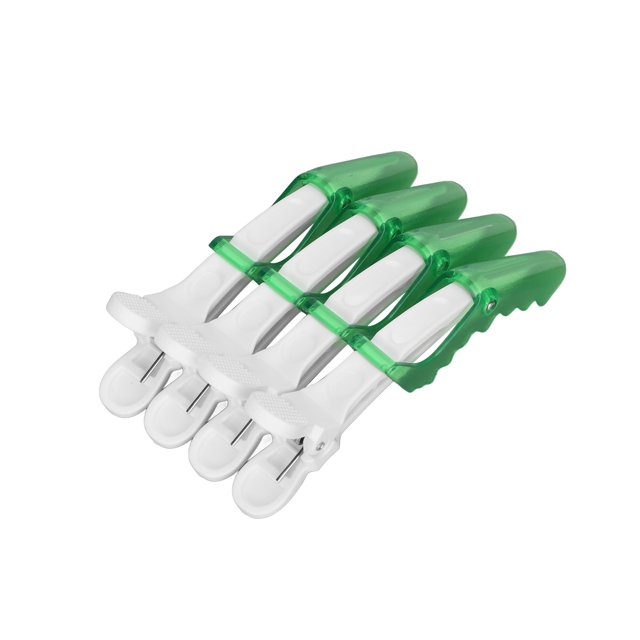 Pinzas para peinar el cabello, 4 piezas, pinzas para el cabello de peluquería, pinzas para el cabello de peluquería, pinzas para el cabello de mayor durabilidad