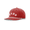 Red/White Rope, variant on Trenz Shirt Company Men's Golf Hat 5 Panel Classic Rope Snapback Trucker Hat - Arched Upside Down "GOLF" Design-Red/White Rope