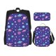 thumbnail image 1 of Fotbe Space Set Escolar 3 en 1 para Niños - Mochila Duradera con Lonchera Aislante y Estuche para Lápices - Mochila Escolar para Niños y Niñas, 1 of 7