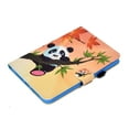 thumbnail image 4 of TECH CIRCLE for Apple iPad 10th Generation Case 10.9 Inch 2022, Colorful Painting Multi-Angle Viewing Folio Wallet Smart Cover with Auto Wake/Sleep for iPad 10th Gen 10.9" Case, Bamboo & Panda, 4 of 11
