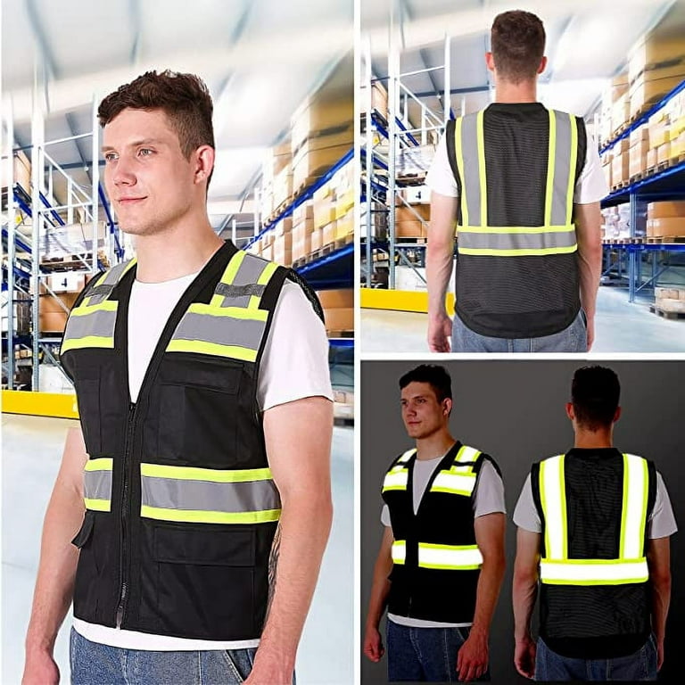 Reflective Multi Purpose Safety Vest