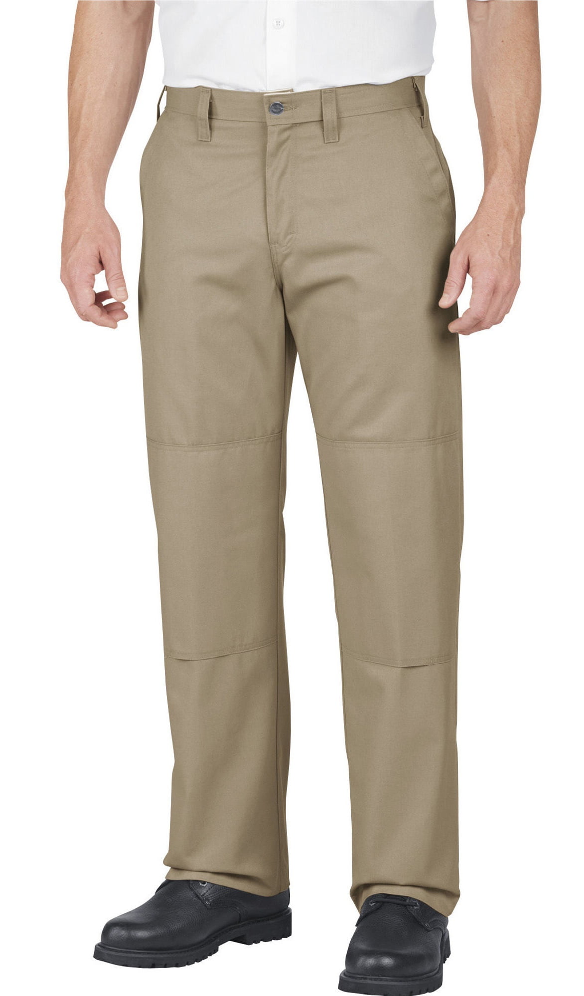 Dickies Men's Industrial Double Knee Pants Desert Sand 34 UL - Walmart.com
