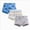 B12--Blue, variant on Kids Toddler Baby Boys Underwear Cute Cartoon Briefs Shorts Pants Cotton Underwear Trunks 3PCS 7-8 Years,Orange