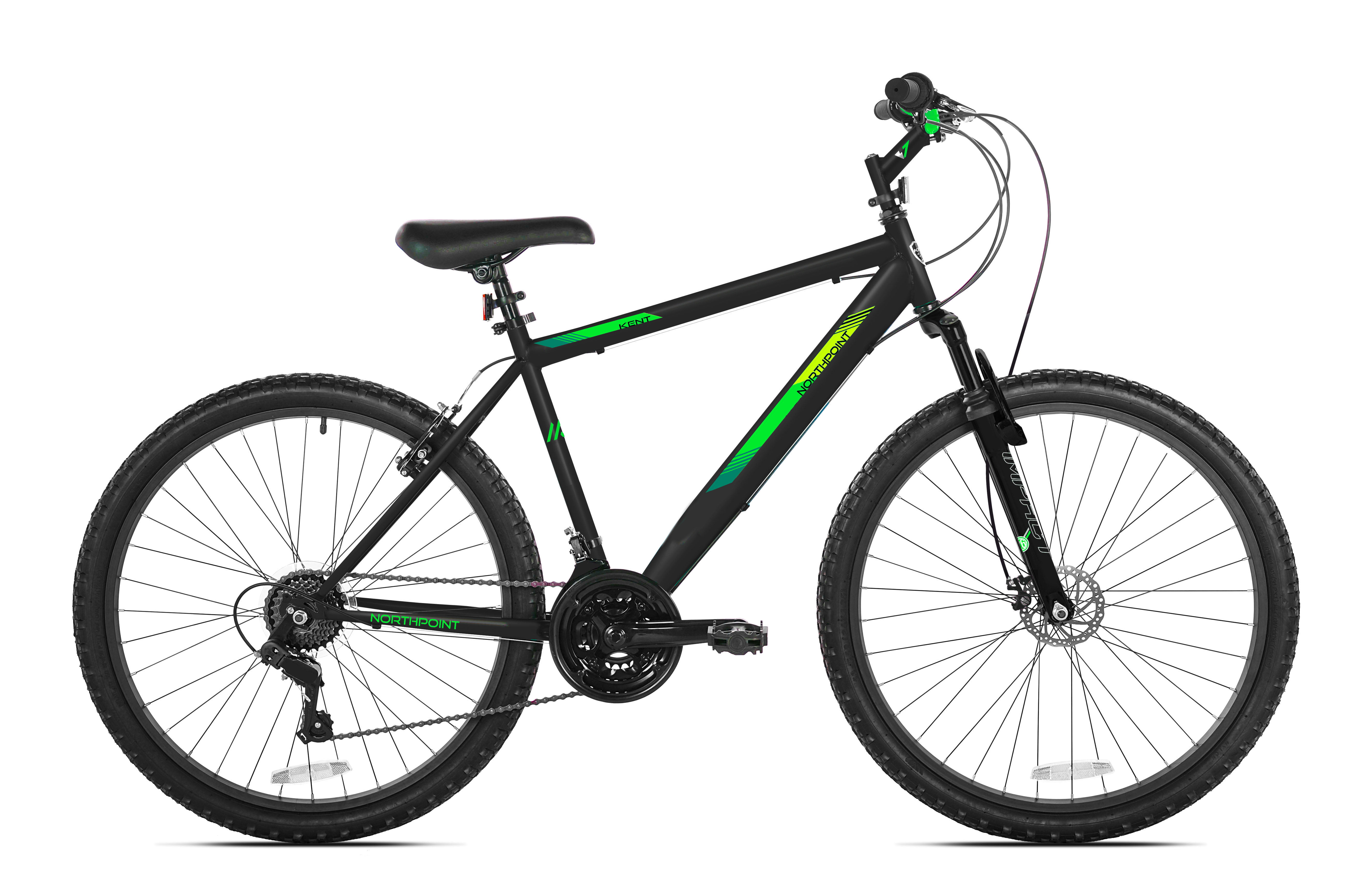 green 24 inch mountain bike > OFF-65%