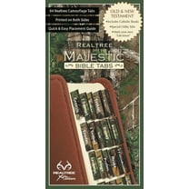 Majestic(tm) Bible Realtree(tm) Majestic Bible Tabs - Camo Version, (Hardcover)