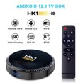 thumbnail image 4 of Intelligent player,6k Dual 12.0 Tv H.265 Vp9 Box H618 Rbox- Wifi6 With Remote H618 Hk1 Bt5.0 Display Remote Dual Wifi6 Android 4ktv 12.0 H618 Android 12.0 Vp9 6k 4k Wifi6 Dual H618 Hk1 4k6k, 4 of 7