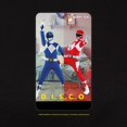 thumbnail image 3 of CafePress - Power Rangers Disco Women's Value T Shirt - Women's Traditional Fit Dark T-Shirt, 3 of 4