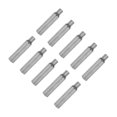 thumbnail image 3 of Enchufe hembra, 10 piezas 22.025 2 mm Conector de metal hembra de cobre Conector tipo banana Artesanía superior, 3 of 8