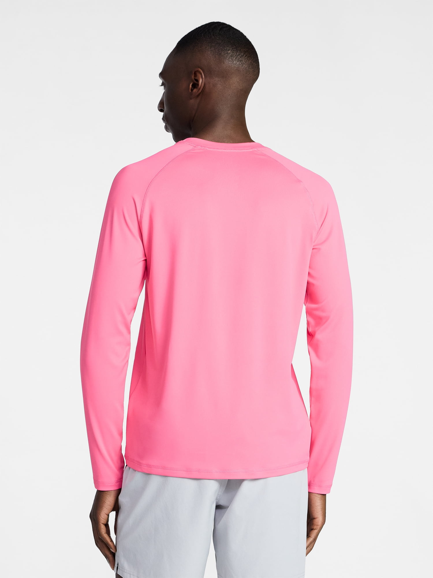 George Men's and Big Men's Rash Guard with Long Sleeves, Sizes S-3XL