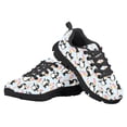thumbnail image 4 of Uourmeti Kids Penguin Shoes for Girls Ice Cream School Cute Sneakers Breathable Lightweight Anti-Slip Athletic Shoe Fashion Lace up Running Shoes US 2.5, 4 of 7
