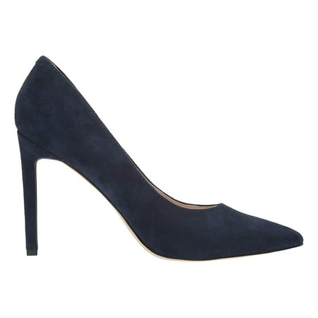 Nine West Tatiana Pump Dark Blue Suede