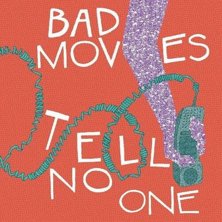 Bad Moves - Tell No One - Music & Performance - Vinyl