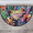 Multicolour 2, variant on CURLYOOT Red Eyed Tree Frog with Leaves Half Round Door Mat 24'' x 36'', Indoor Outdoor Entrance Rug, Semi Circular Area Rug, Non Slip Washable Absorbent Doormat, Laundry Room Rug