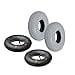 thumbnail image 3 of AlveyTech 3.00-4 (10"x3") Mobility Tire and Inner Tube Sets with Ribbed Tread (Set of 2), 3 of 4