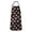 Pioneer Flower Floral-2, variant on Pioneer Flower Floral Print Pattern Apron for Women and Men, Cotton Linen Waterproof with Pockets, Adjustable, 33x27 Inch for Kitchen, Gardening, BBQ, Salon