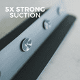thumbnail image 4 of Dreamroo Silicone Sink Splash Guard for Kitchen and Bathroom (19.6 in X 5.5 in), Dark Gray, 4 of 6