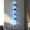7r-White, variant on 7-Tier Wall Shelf with 3 LED Lighting Modes, Multifunctional Wall Mounted Vertical Lack Wall Shelf with Remote Control for Bedroom Living Room Vanity, White