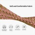 thumbnail image 5 of Lsque Cartoon Pigs Pattern Sweatbands Sports Headband for Men & Women - Moisture Wicking Athletic Cotton Terry Cloth Sweatband for Tennis, Basketball, Running, 5 of 9